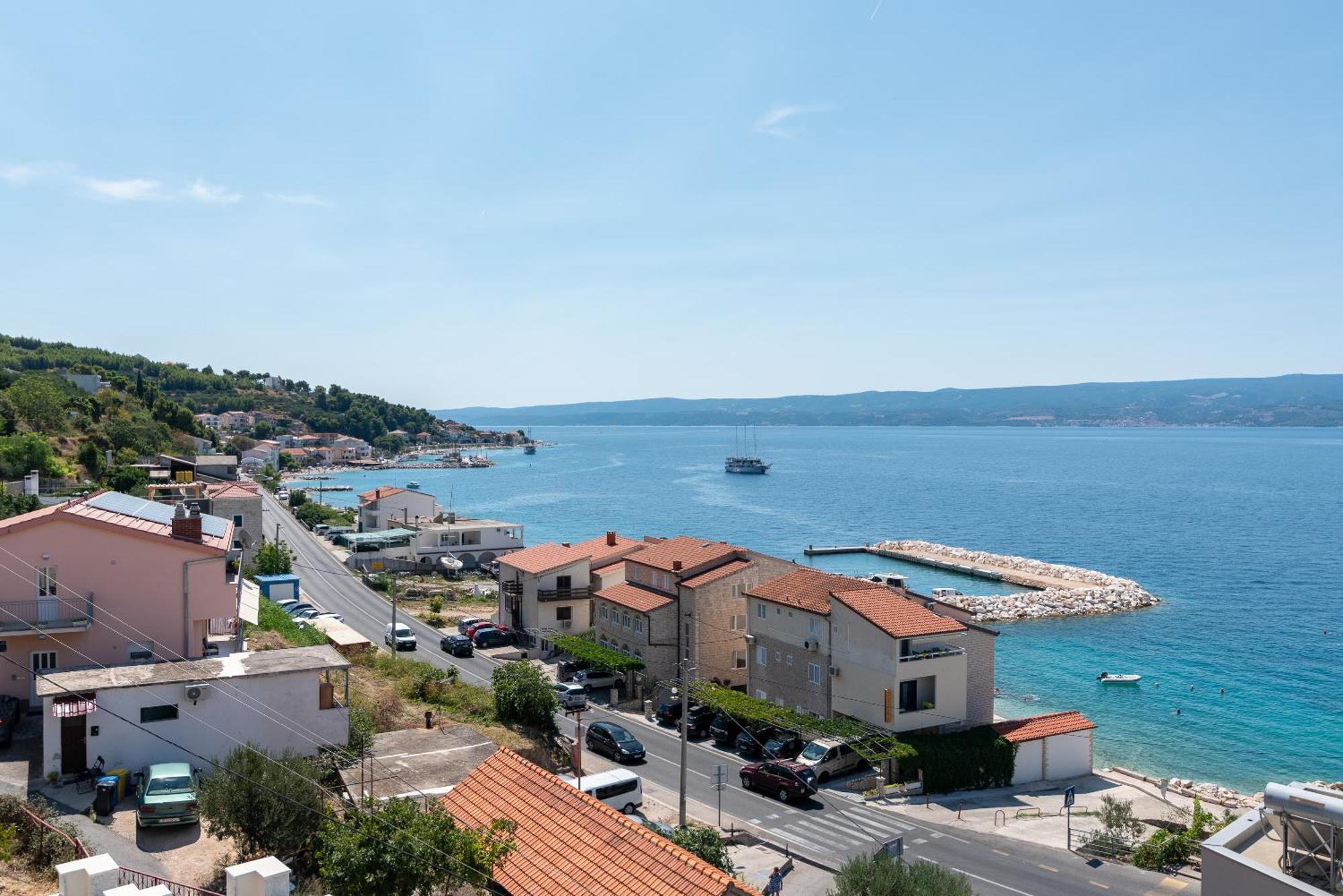 Sea View Karmen * Jesenice (Split-Dalmatia)