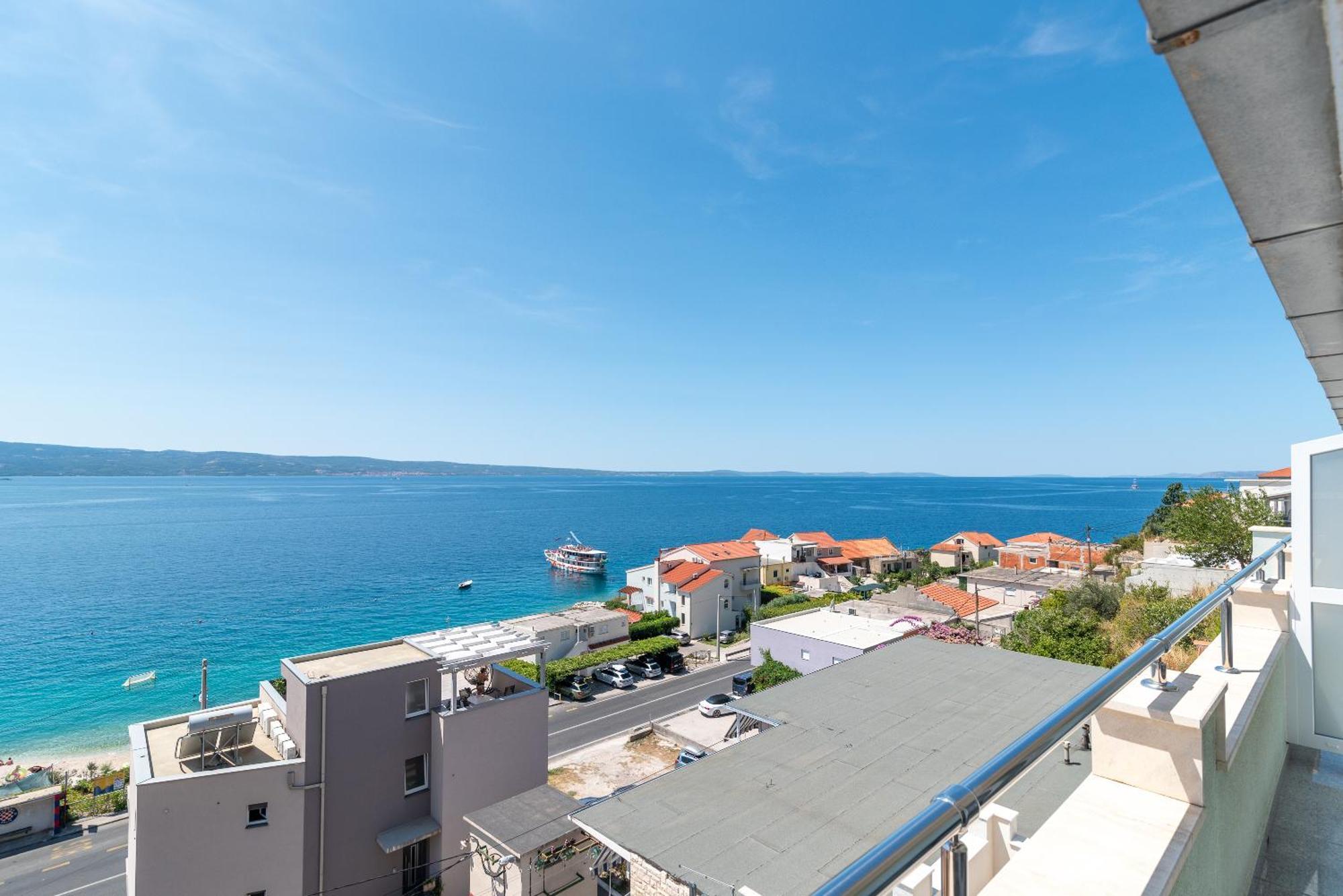 Sea View Karmen Appartement *